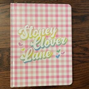 Brand new SCL x Target lined journal